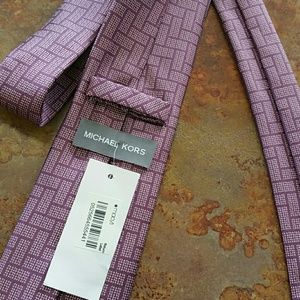 Men tie michael kors silk original